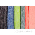 Polyester Stretch Single Side Jersey Fabrics